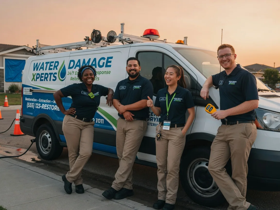 Water Damage Repair company in Leesburg, IN